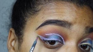 Pinterest Makeup #2 | Colorful Cut Crease