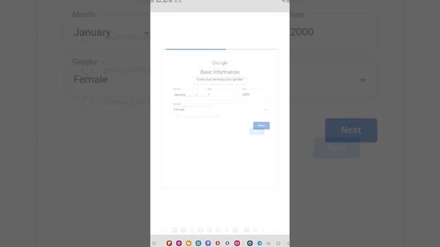 Создаем Google account Без Номера Телефона в 2023г на планшете или смартфоне - Полный мануал