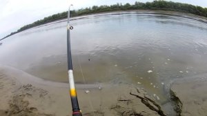 Рыбалка на сетку с кормушкой с Алиэкспресс на реке Иртыш. Китайцы жгут!