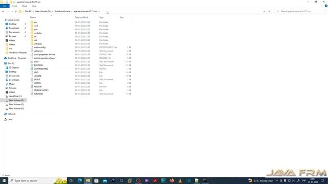 How to build Apache Tomcat 9.0 from Source Code in Windows 10 Command line using Ant 1.10, JDK 11 смотреть онлайн