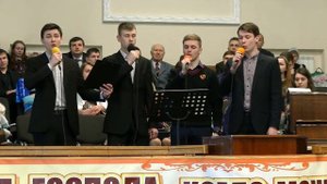 квартет "Без Христа мне жизни нет" 21.02.2016 Культурная 9