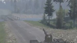 Spintires  карта СССР 2