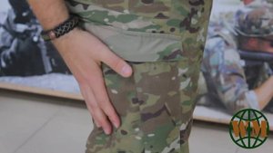ОБЗОР!!! Брюки MBDU от Helikon-Tex(multicam)