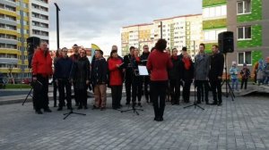 'Песня друзей' из мультфильма 'Бременские музыканты' муз. Г. Гладкова, сл. Ю. Энтина