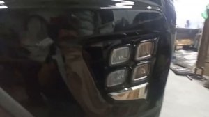 противотуманные фары диодные Hyundai Creta