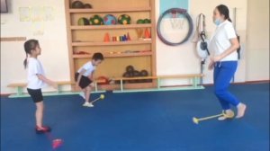 Упражнения с нейроскакалкой