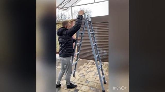 Двухсекционная лестница