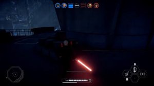 Star Wars Battlefront 2 - Столкновение героев (Hero Showdown) Gameplay №5
