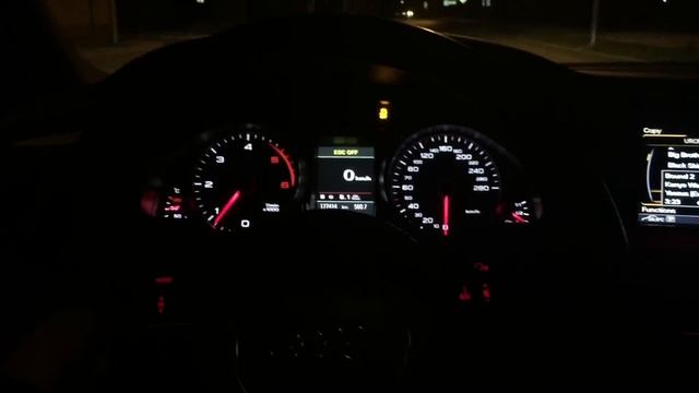 Audi A5 2012 2.0 0-100 Km/h  Acceleration