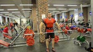 3a. Кубинский жим со штангой
