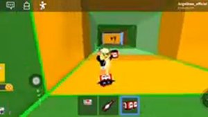 УБЕГАЮ ОТ ЗЛОЙ СТЕНЫ В РОБЛОКС Be Crushed by a Speeding Wall ROBLOX