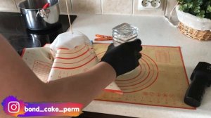 Ваза из карамели. Быстро и просто украшаем торт