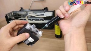 How to Refill the Ink Cartridges for Brother DCP J100 and MFC J200 Beginner's Guide | INKfinite
