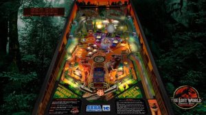 Jurassic Park The Lost World Pinball VPX