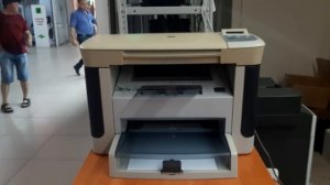 Тест лазерного мфу HP LaserJet M1120