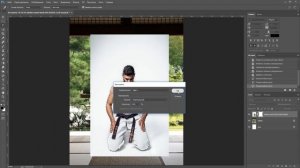 Как заменить фон на фото и перенести тень в фотошопе