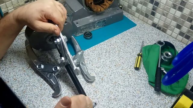 Шлифмотор ШМ-1 замена подшипников