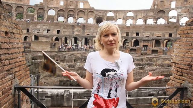 Swissgolden Russia. Leadership cruise - 2014. Olesya Leer: Welcome partners from the Coliseum смотреть онлайн