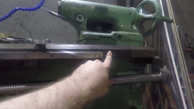 Рельсы для токарного 1А616