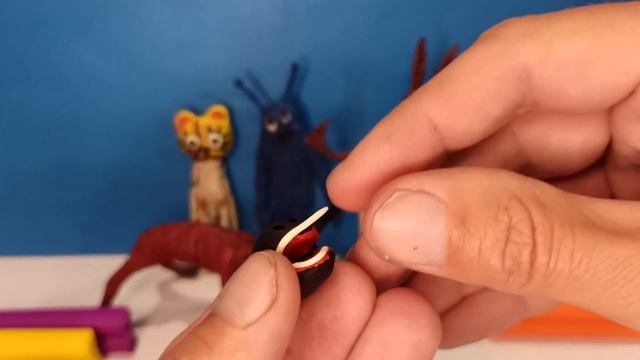 МУЛЬТЯШНАЯ ОВЦА Гаррис Мод из пластилина / Видео лепка Cartoon Sheep смотреть онлайн