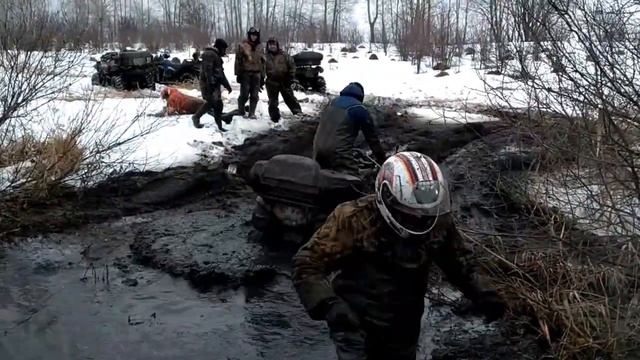 Покатушки на квадроциклах смотреть онлайн