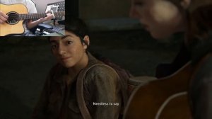 The Last Of Us 2 - Take on me (A-Ha) - Guitar cover with Ellie