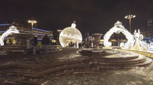 New Year's bike ride in Moscow December 28, 2022