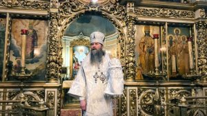Слово епископа Павлово - Посадского Силуана в Навечерие Крещения Господня.