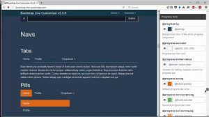 Customizing H5 Bootstrap Part 5