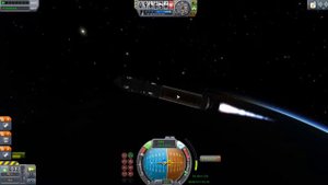 KSP - Стыковка в Kerbal Space Program
