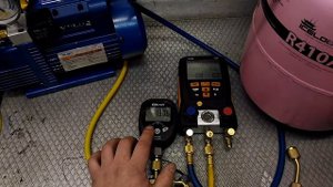 Вакуумметр Elitech