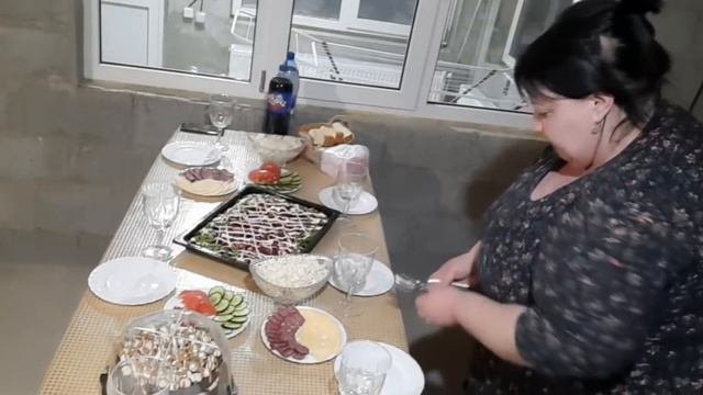 НАШ СЕМЕЙНЫЙ ПРАЗДНИК//ПРАЗДНИЧНЫЙ УЖИН