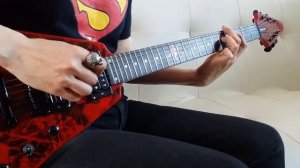 Guitar Cover: Annihilator - Stonewall