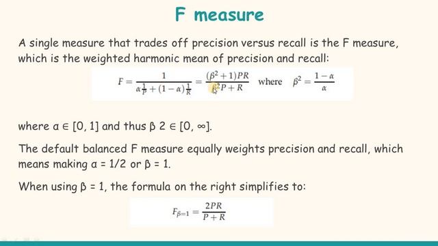 26. F- Measure | Evaluation of Information Retrieval system | Harmonic mean of Precision and Recall смотреть онлайн