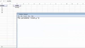 Excel SLOPE Function - How to use SLOPE Function