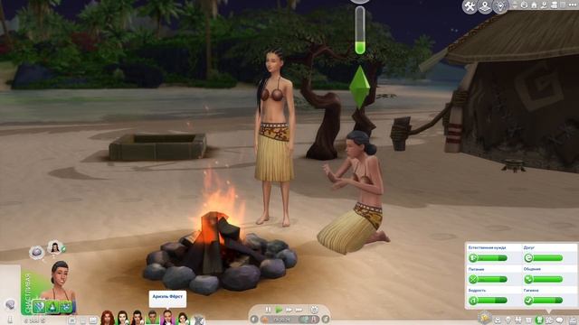 Травмы, гость и корова - Испытание эпохой в СИМС 4 | The Sims 4 History Legacy Challenge | Эпизод 2 смотреть онлайн