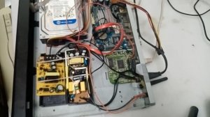 ремонт видеорегистратора h264 network dvr из разрята жесть смотреть до конца, супер устройство все в