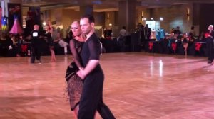 Holiday Dance Classic 2019 Pro/Am Open International Latin A Samba Final