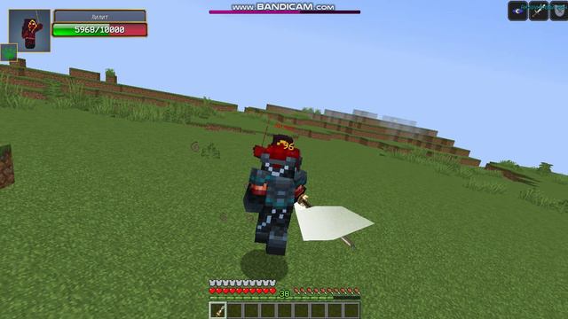 Я Переродился в Сильнейшего Героя в Другом Мире в Майнкрафте#5 часть Алая Королева (Финал)!