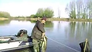 река Хурдун, сомики на блесну.