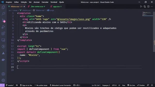 SASS - Reutilizando Estilos CSS com Mixins смотреть онлайн