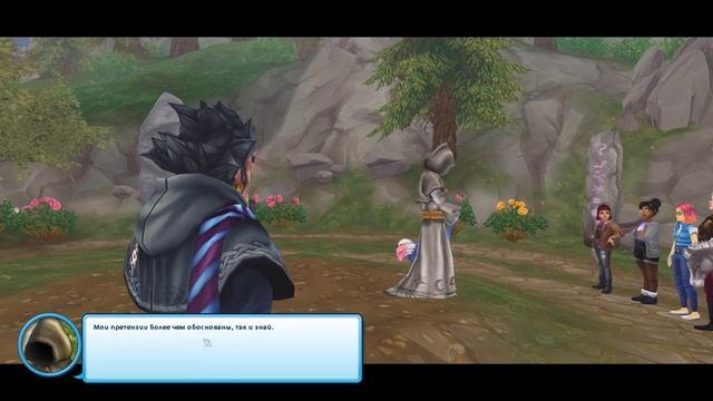 Проходим сюжетку Оправдания Анны ? Star Stable Online