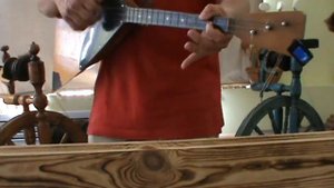 Проба. Балалайка-альт народного строя. Сумецкого