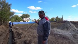 46. Лоток канализационного трубопровода прямолинейный