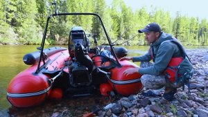 Знакомимся - GT 480! ЛОДКА из СИБИРИ! Tohatsu 50 + водомет. Обзор лодки для рыбалки и горных рек.