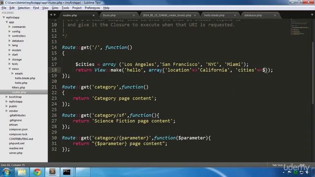 Laravel Tutorial Full Course for Beginners (2021) - Laravel Blade LEC #14