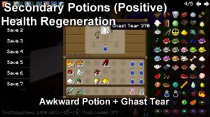 Minecraft Potions Tutorial - All Combinations