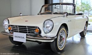 Honda S500 1963 года