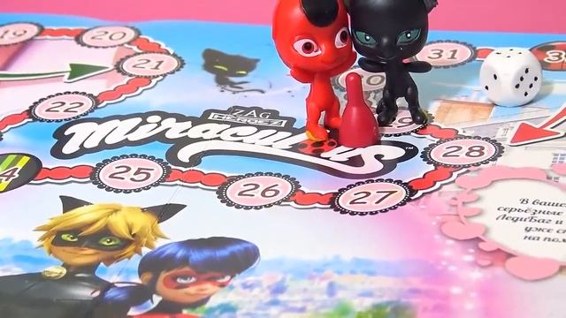 КВАМИ ИГРАЮТ в настольную ИГРУ ЛЕДИБАГ! КТО ПОБЕДИТ? ЛЕДИБАГ И СУПЕР КОТ! смотреть онлайн