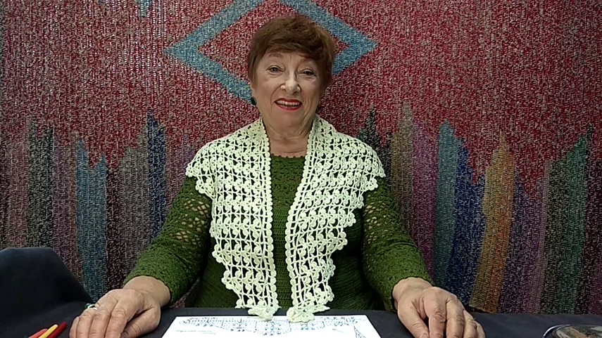 Бактус "Ночная красавица". Мастер-класс по вязанию крючком от О. С. Литвиной.